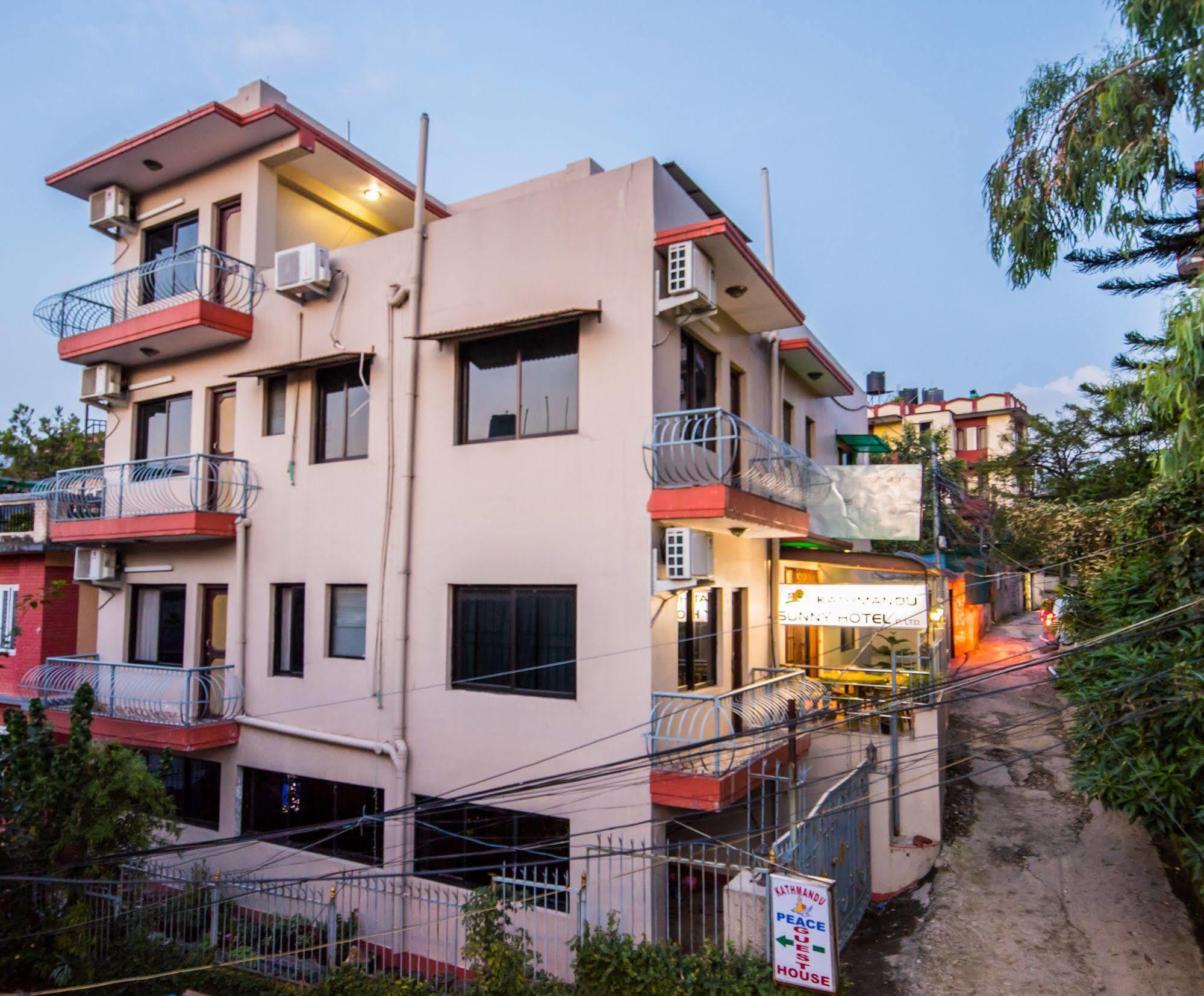 Kathmandu Sunny Hotel Exterior photo